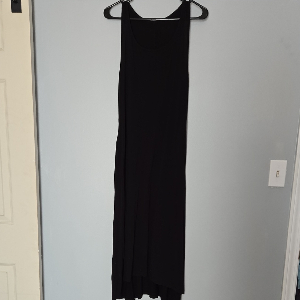 Racerback Hi Low Stretchy Dress